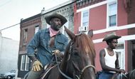 Concrete Cowboy (Image via Netflix)